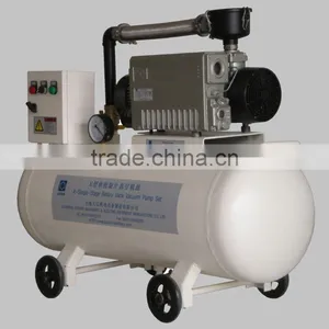 X-Series Single Stage Rotary Vane Vacuum Pump Sets thumbnail-5