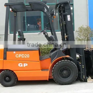 1.5 Ton Electric Forklift thumbnail-1