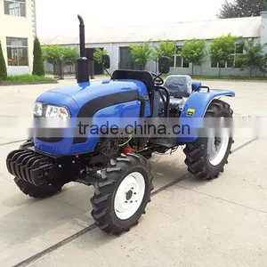 45hp 33KW 4WD Compact Tractors uk thumbnail-1