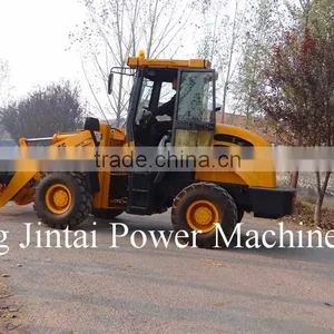 Mini Wheel Loader ZL16F, With CE Certification,with Cab or Sunshade thumbnail-2