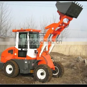 Hot Selling 1.5ton Mini Wheel Loader ZL15/915 2015 High Performance thumbnail-2