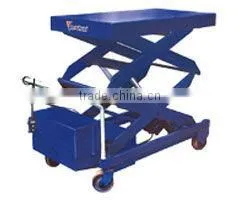 Portable Hydraulic Scissor Lift Table1500KG VT-150-DC thumbnail-1