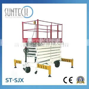 SUNTECH Self-propelled Electric Scissor Lift, Hydraulic Scissor Lift Table thumbnail-1