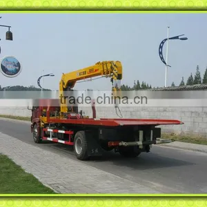FOTON Towing Wrecker With Crane,Hook Lift Road Wrecker thumbnail-1