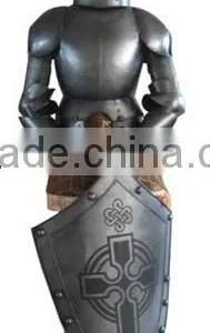 Greek Muscle Armor With Copper Antique Finish thumbnail-3
