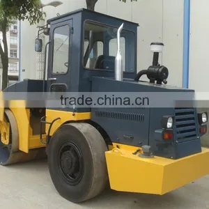 Hot Sales 6 Ton YZ6C Single Drum Vibratory Roller Tires Compactor Hydraulic Steering Compactor With Cheaper Price thumbnail-1