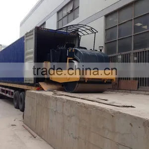 JUNMA BRAND 2YJ8/10 TWO WHEEL STATIC ROAD ROLLER WITH CHEAP PRICE TOP HOT SALING thumbnail-3