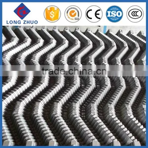 High Quality S Shape PVC Cooling Tower Fill,cooling Tower Infill Pack thumbnail-1