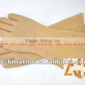 Electric Insulation Rubber Gloves thumbnail-1