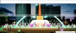 Arch Rainbow Marble Fountain thumbnail-1