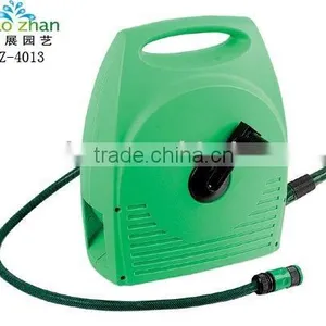 15M Hand-drive Hose Reel for Garden or Car Washing thumbnail-1