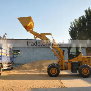 1.8T Mini Wheel Loader/ Front End Loader thumbnail-4
