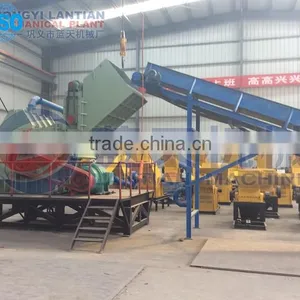 Newest Design Hot Sale Scrap Car Shell Crusher Waste Metal Crusher thumbnail-1