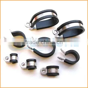 China Manufacture Best Quality Rubber Hose Clamps thumbnail-6