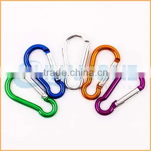 Fashion High Quality Locking Carabiner Keychain thumbnail-3