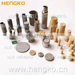0.2~90 Microns Micro Brass Powder Sintered Hydraulic Oil Filter Cartridge thumbnail-6