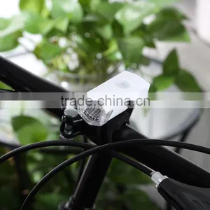 Bike Bicycle Light Water Resistant Rechargeable Mountain Bike Front Light With USB Changer for Night Cycling thumbnail-6