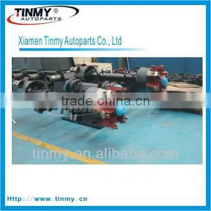Trailer Spoke Bogie Suspension thumbnail-1