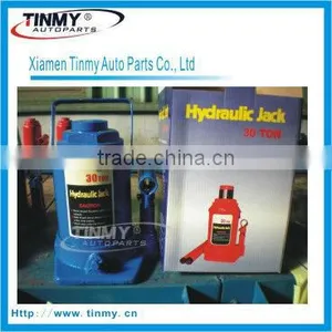 30 Ton Hydraulic Bottle Jack With Safety Valve thumbnail-1