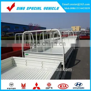 JAC/JMC/FOTON/FAW KIA HYUNDAI Tipper Truck Cargo Body Light Truck Euipment 3t Dump Truck thumbnail-6
