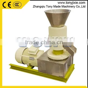 2015 Hot Sale High Quality Biomass Flat Die Pellet Mill Machine thumbnail-1