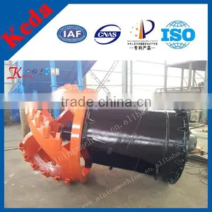 Hot Sale High Quality CSD Dredging Cutter Head for Cutter Dredger thumbnail-2