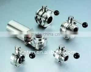 Stainless Steel Sanitary Water Tank Float Valve thumbnail-1