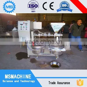Automatic Mini Heat Olive Coconut Oil Press Machine thumbnail-5
