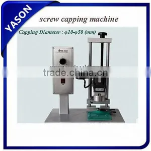 Desktop Electric Round Bottle Capping Machine Screw Capping Machine With Foot Pedal thumbnail-1