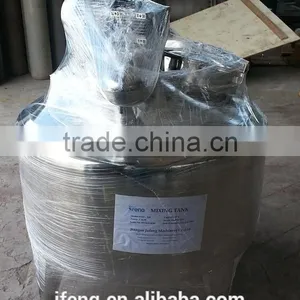 Stainless Steel Shampoo Mixing Tank With Agitator thumbnail-1