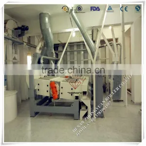 China Manufacture Big Capaciy Flour Milling Corn Flour Mill Plant thumbnail-1