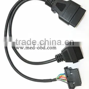OBD2 Y Cable Connector Adapter for HondaUniversal thumbnail-1