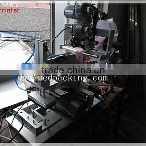 Manual Flat Bottle Labeling Machine/sticker Labeling Machine thumbnail-2