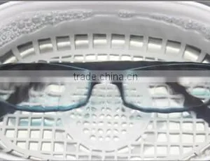 Ultrasonic Cleaning Machine Cleaning Glasses AU JP-3800S Household Jewelry Watches Jewelry Cleaner Shaver thumbnail-1