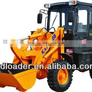 2014 Hot Sale Small Wheel Loader With Price Machinery Wheel Loader From China thumbnail-1