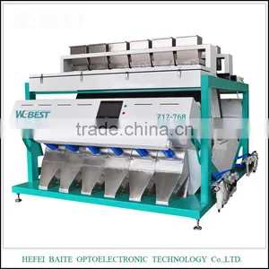 China Color Sorter Manufacturer Of Plastic Color Sorting For Separating ABS PET PE PP thumbnail-1