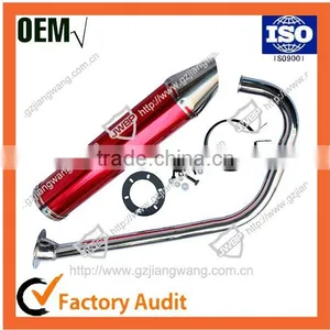 Chinese Manufacturer Motorcycle Exhaust Muffler CG125 thumbnail-6
