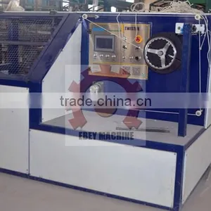 Plastic Rope Twisted Twine Spool Making Top Winding Machine thumbnail-5