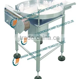 Bottle Sorting Round Table and Capping Machine thumbnail-1