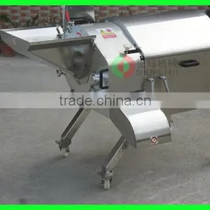 Large Scale Watermelon Dicer Automatic Strawberry Cutting Machine Stainess Steel Carrot Cutter thumbnail-2