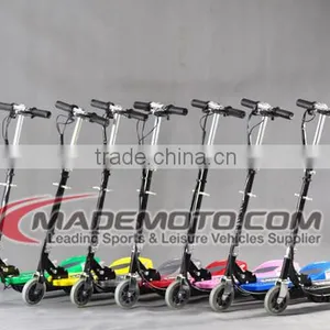 CE Approved Electric Scooter 120w for Kids thumbnail-6