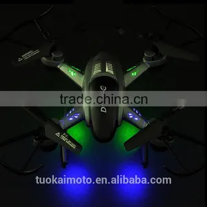 Fashion LED Lights Night Fly Remote Control Drone/Anti-broken Drone Quadcopter RC Helicopter Toys thumbnail-1