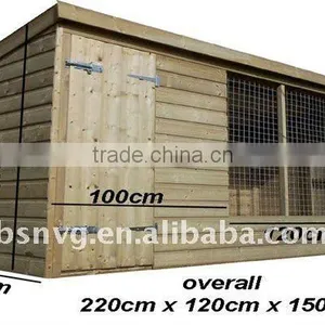 Fashion Wooden Dog House thumbnail-1