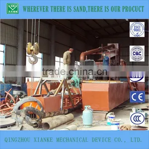 Mini River Gold Cutter Head Suction Mining Dredgers for Sale thumbnail-4