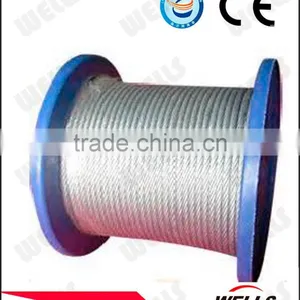 High Quality Galvanized Steel Wire Rope Made in China 1*7 7*7' 7*19 thumbnail-3