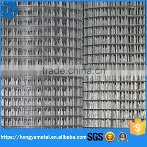 Anping Factory Hot Dipped Galvanized Welded Wire Mesh/ Stainless Steel Welded Wire Mesh thumbnail-1