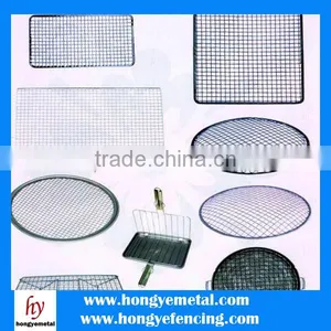 Stainless Steel Barbecue BBQ Grill Wire Mesh thumbnail-3