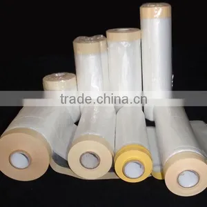 Pre-taped Masking Films for Auto Painting thumbnail-4