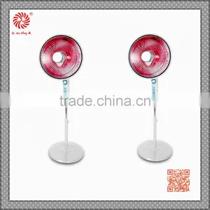 2015 New Design Electric Heater Fan With Carbon Tube Heating thumbnail-1