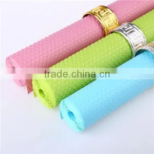 2015 Product Customized Size and Color Non-toxic EVA Material Recycled New Style Shaped Cheap Plastic Placemats and Coasters thumbnail-6
